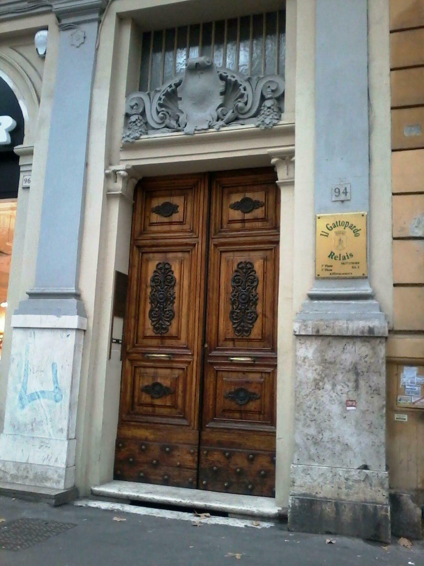 Il Gattopardo Relais Rome Buitenkant foto